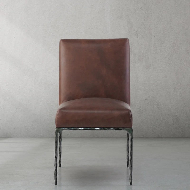 Bart Minimalist Fabric Dining Chair