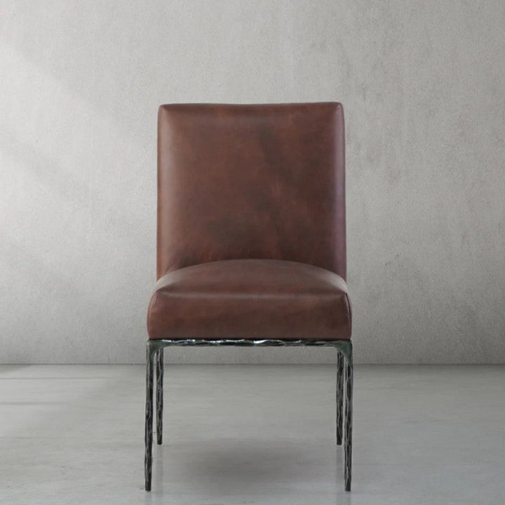 Bart Minimalist Fabric Dining Chair