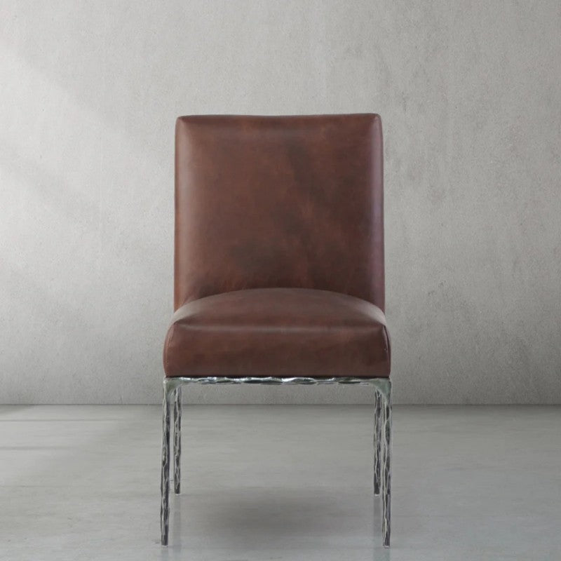 Bart Minimalist Fabric Dining Chair