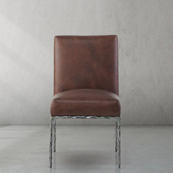 Bart Minimalist Fabric Dining Chair