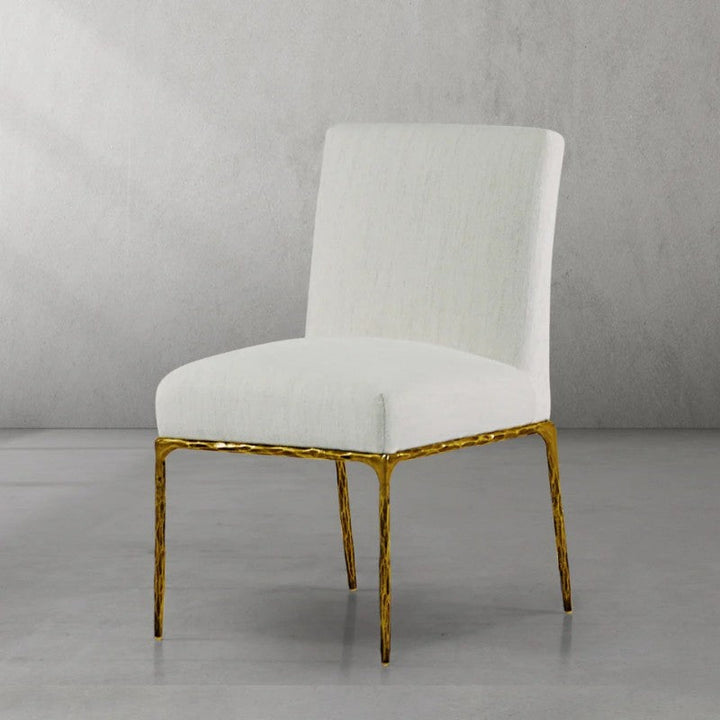 Bart Minimalist Fabric Dining Chair