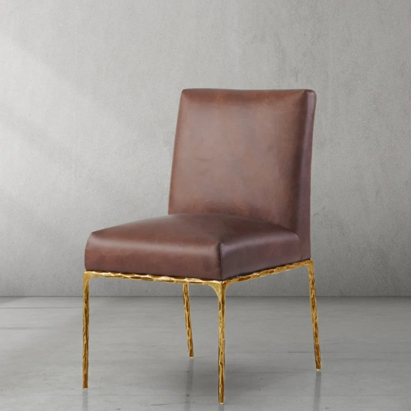 Bart Minimalist Fabric Dining Chair