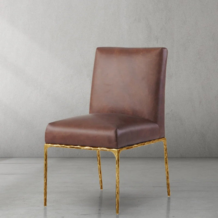 Bart Minimalist Fabric Dining Chair
