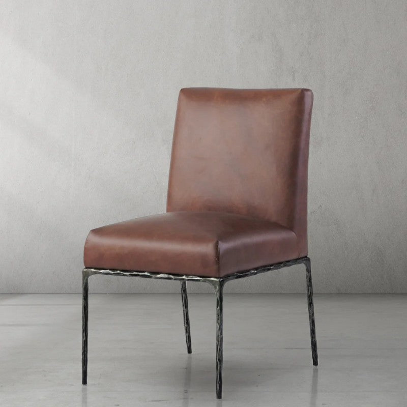 Bart Minimalist Fabric Dining Chair