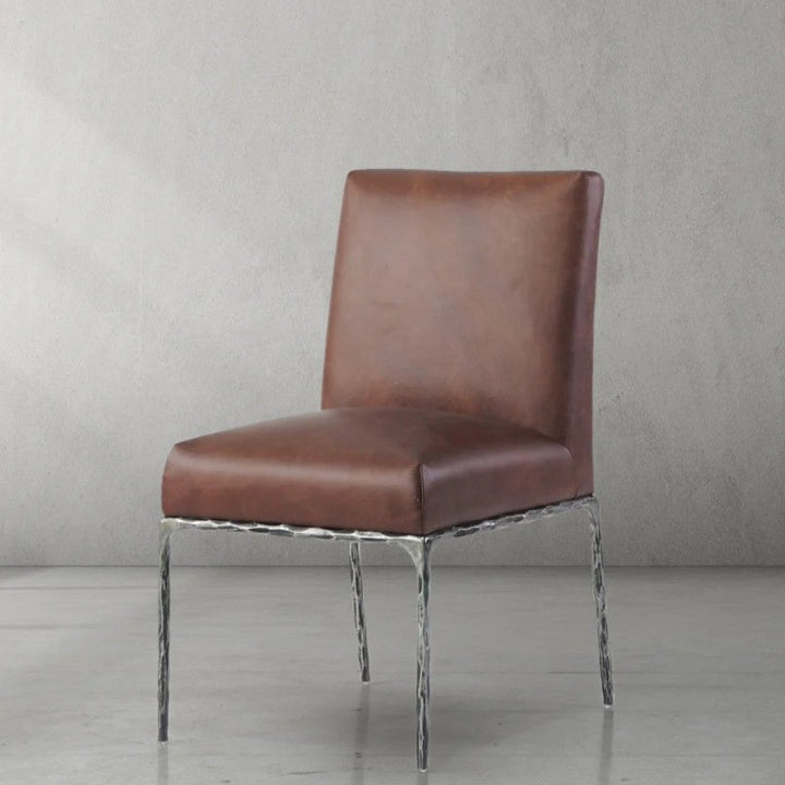 Bart Minimalist Fabric Dining Chair