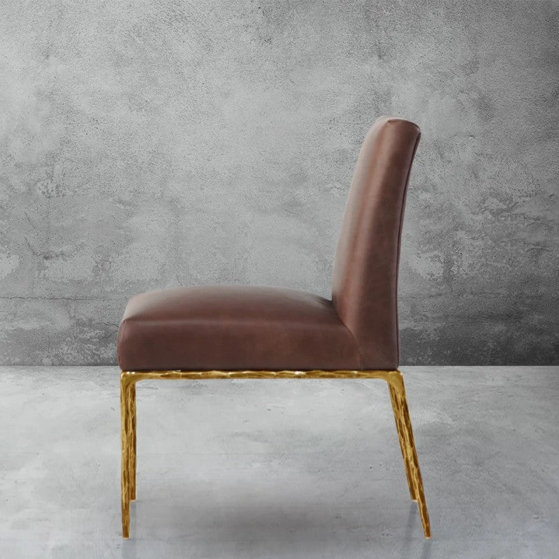 Bart Minimalist Fabric Dining Chair