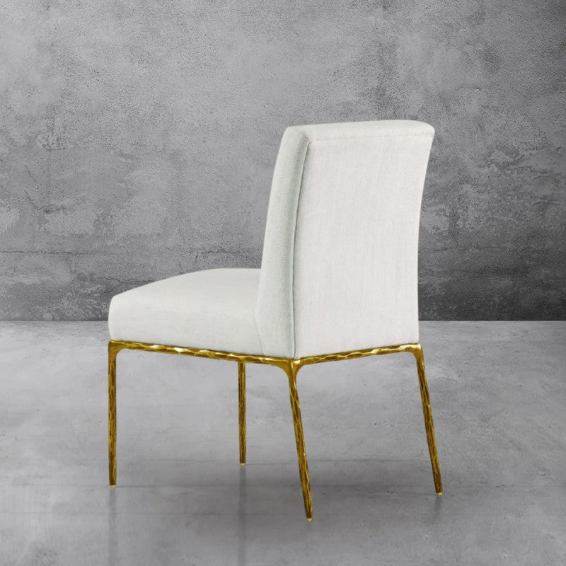 Bart Minimalist Fabric Dining Chair