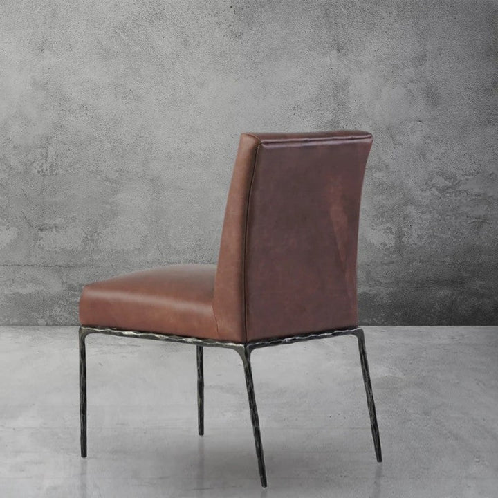 Bart Minimalist Fabric Dining Chair