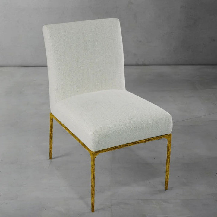 Bart Minimalist Fabric Dining Chair