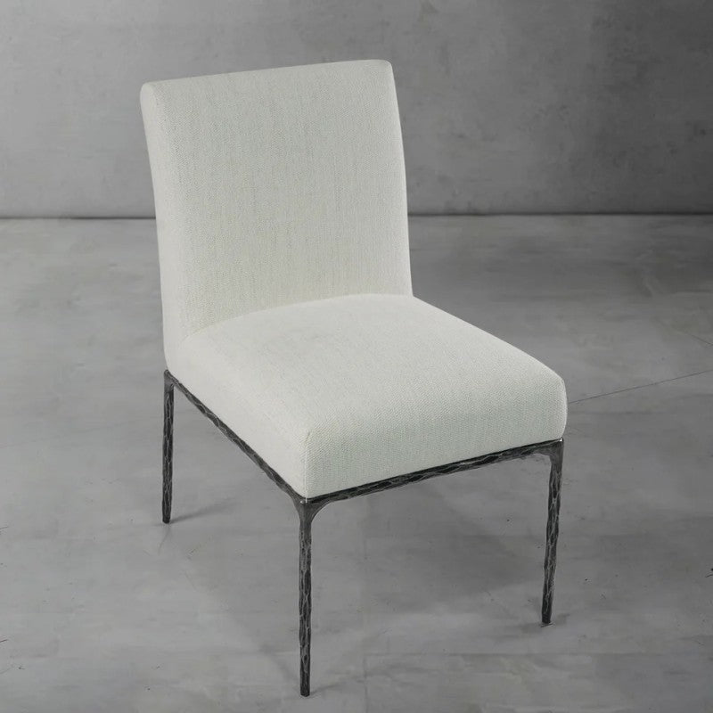 Bart Minimalist Fabric Dining Chair