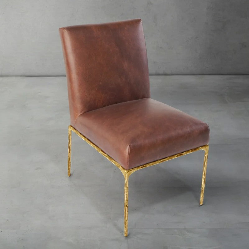 Bart Minimalist Fabric Dining Chair
