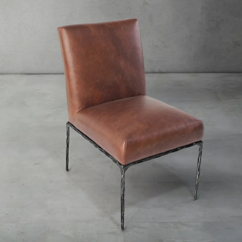 Bart Minimalist Fabric Dining Chair