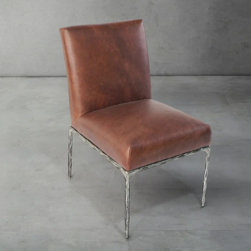 Bart Minimalist Fabric Dining Chair