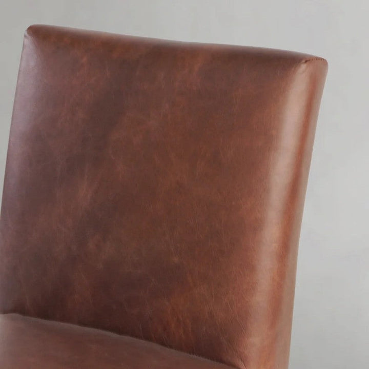 Bart Minimalist Fabric Dining Chair