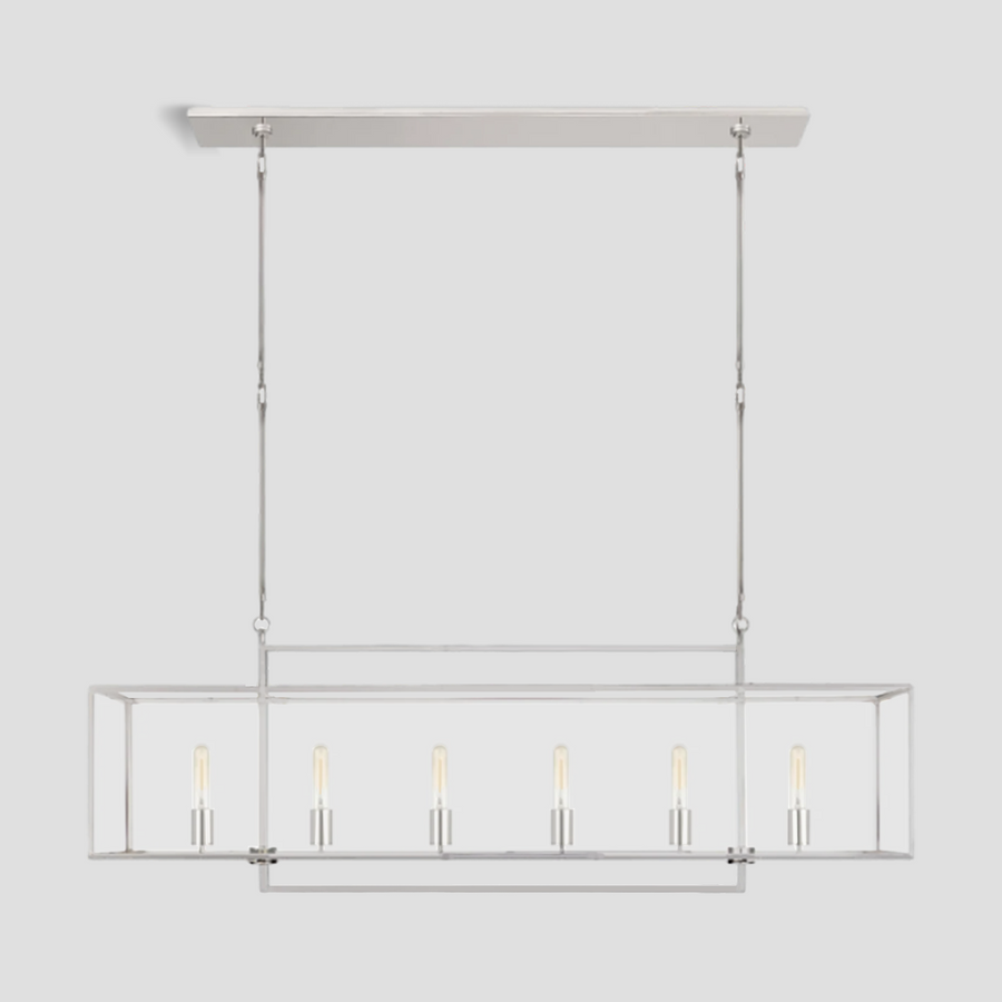 Bekel Linear Glass Chandelier