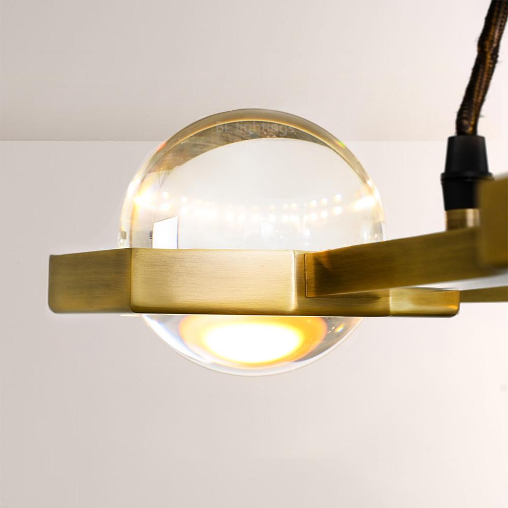 Braelynn Rectangular Chandelier 54"