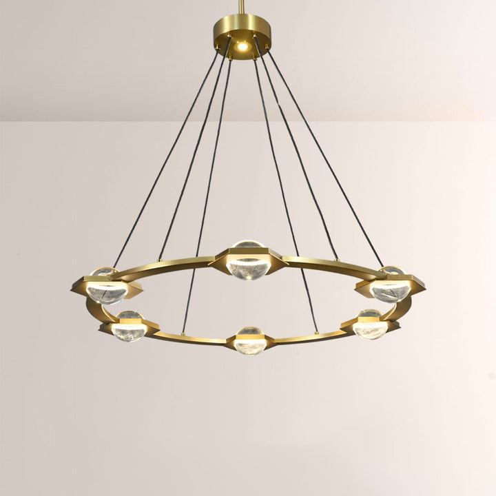 Braelynn Round Chandelier 36"
