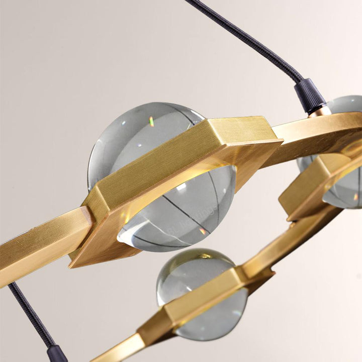 Braelynn Round Chandelier 36"