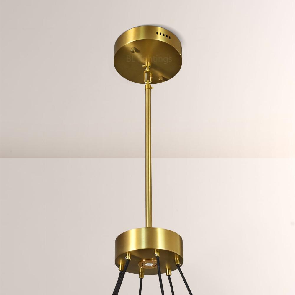Braelynn Round Chandelier 36"