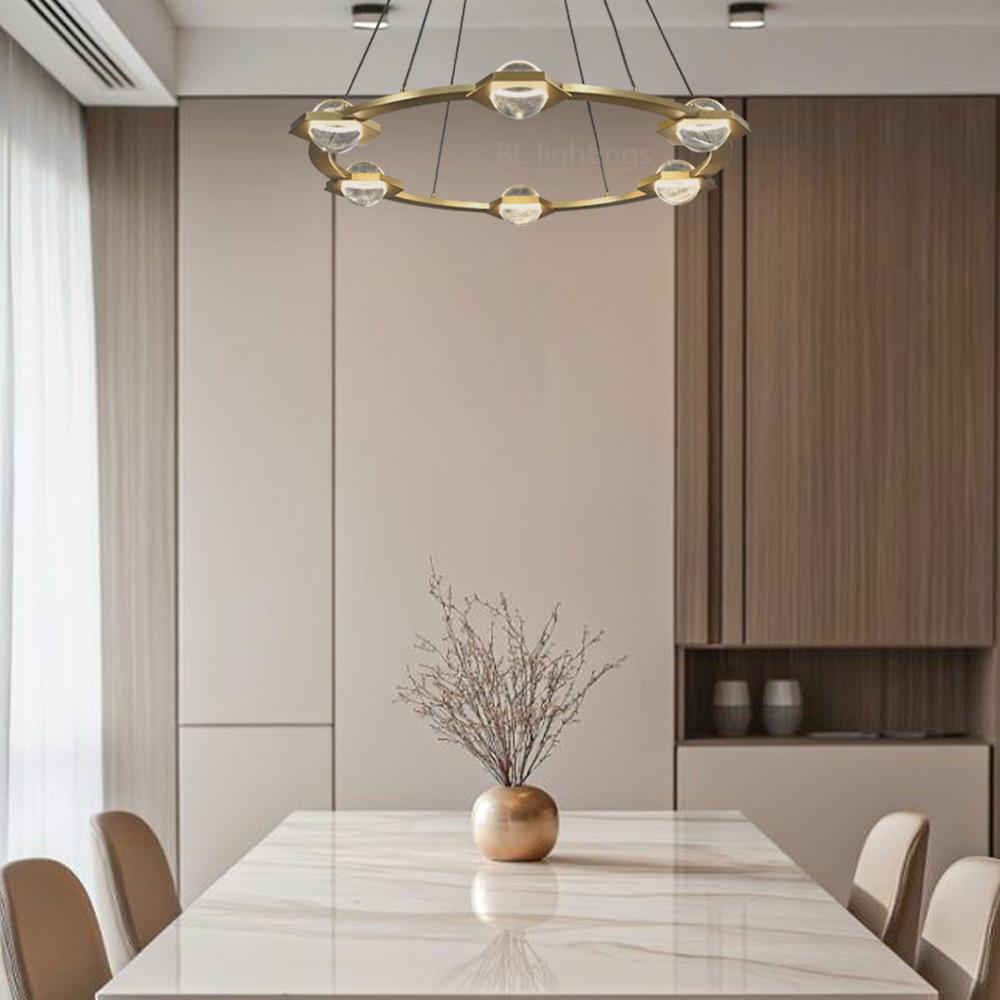 Braelynn Round Chandelier 48"