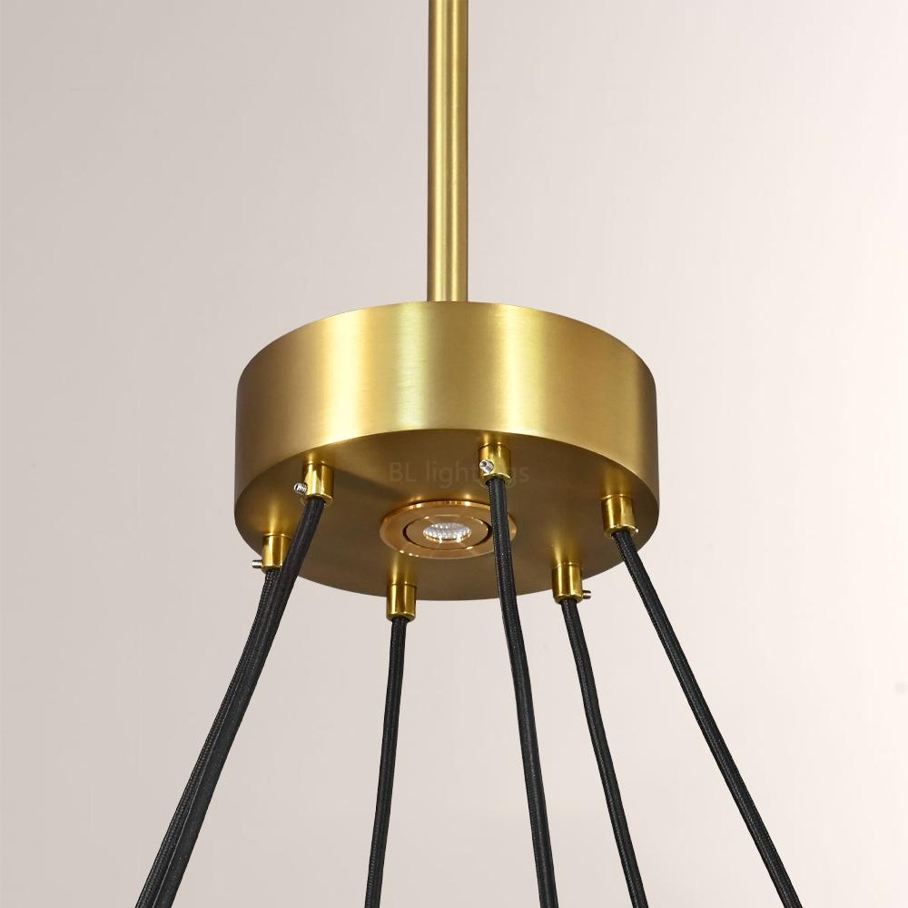 Braelynn Round Chandelier 48"