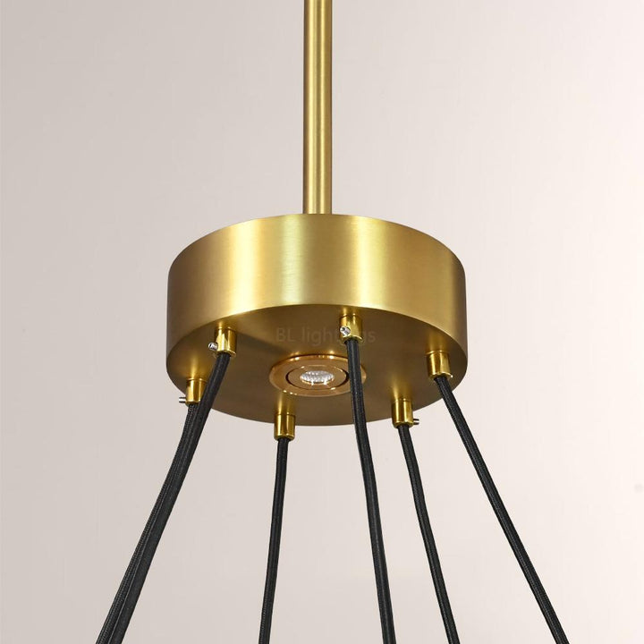Braelynn Round Chandelier 48"