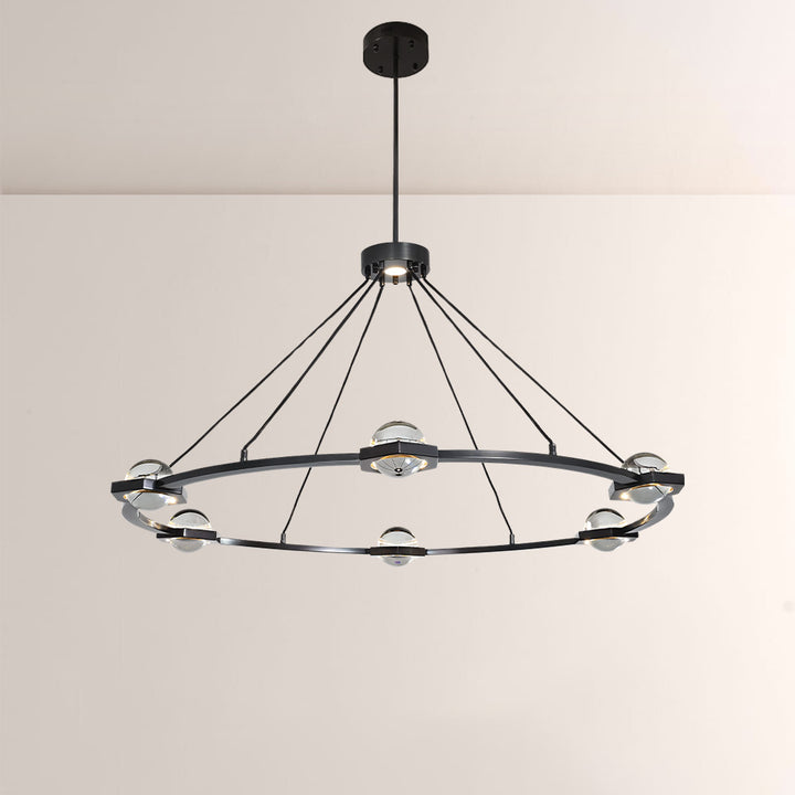 Braelynn Round Chandelier 60"