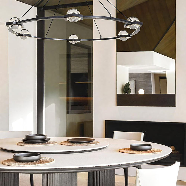 Braelynn Round Chandelier 60"