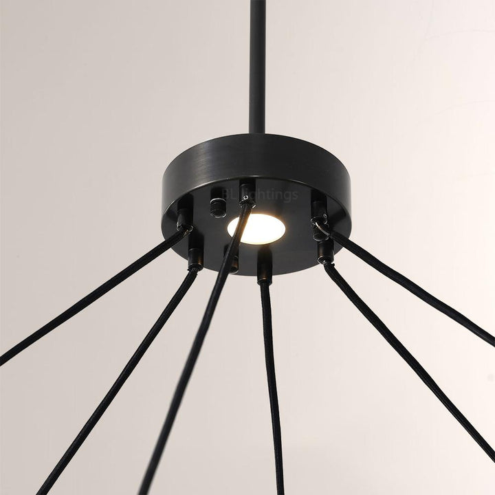 Braelynn Round Chandelier 60"