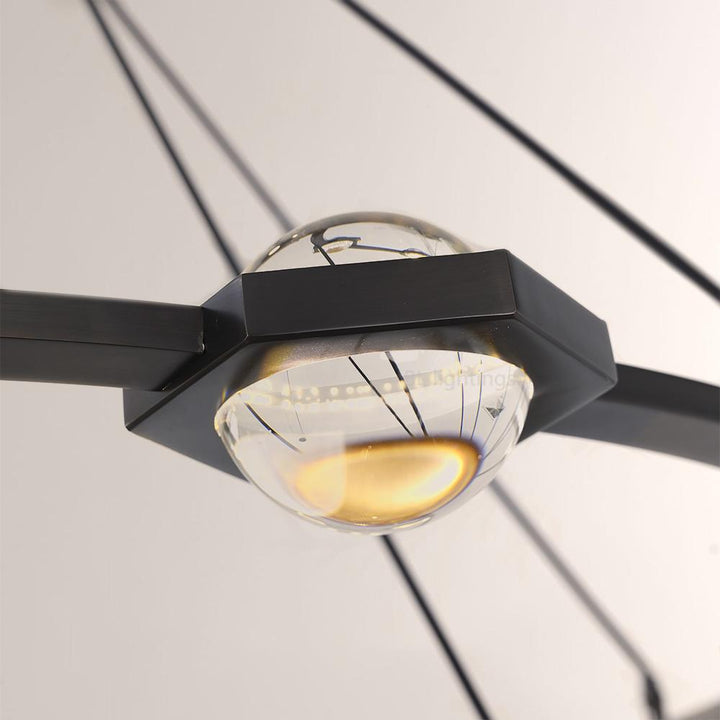 Braelynn Two-Tier Round Chandelier 60"