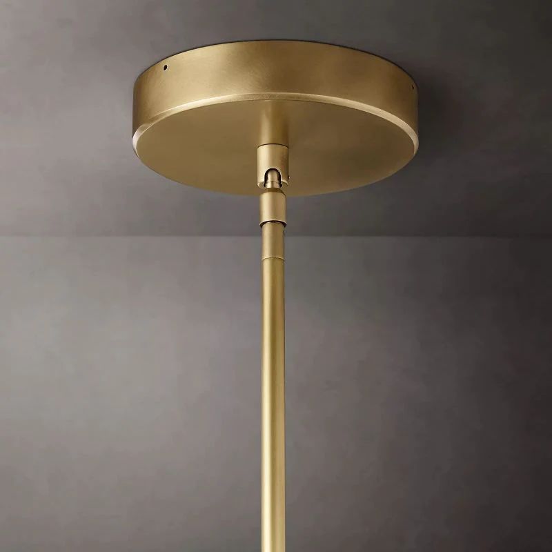 Braelynn Two-Tier Round Living Room Chandelier 60"