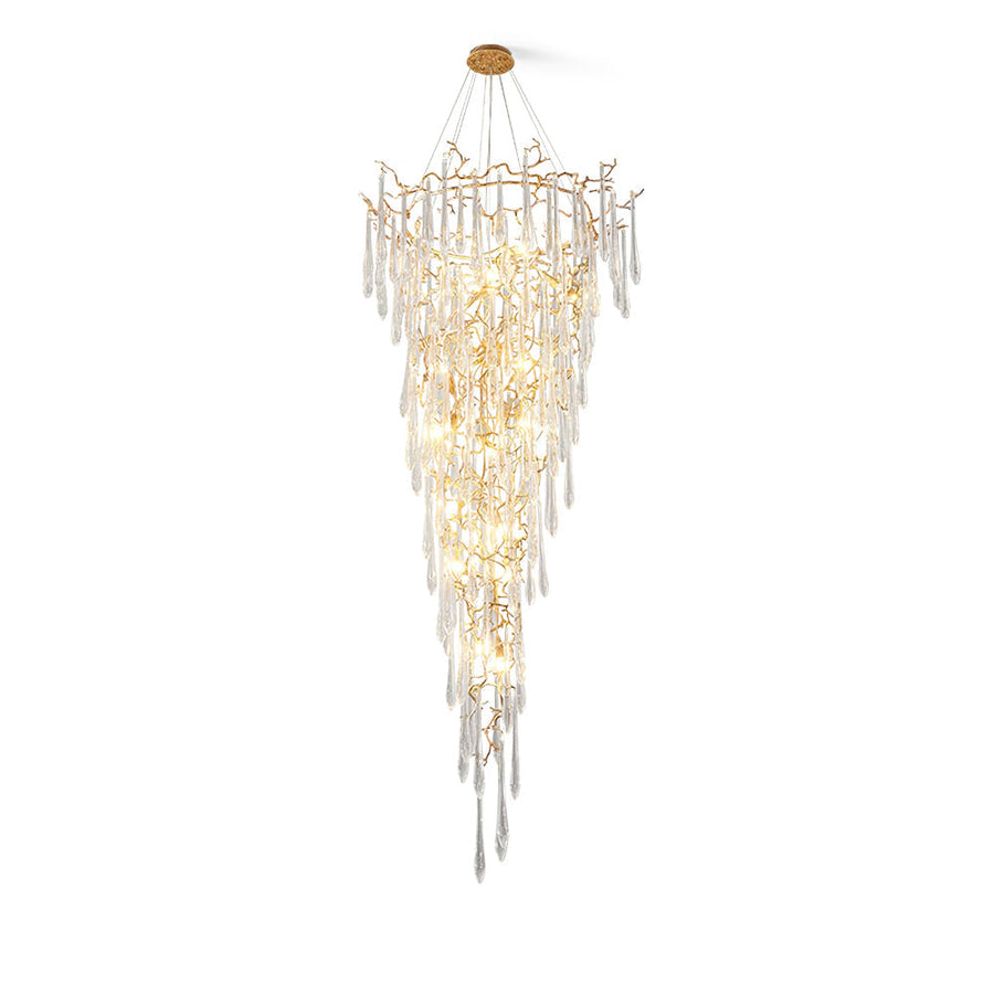 Branch Aqua Parable Chandelier