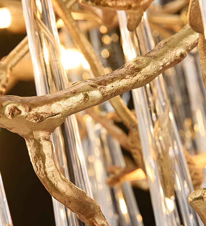 Branch Aqua Parable Chandelier