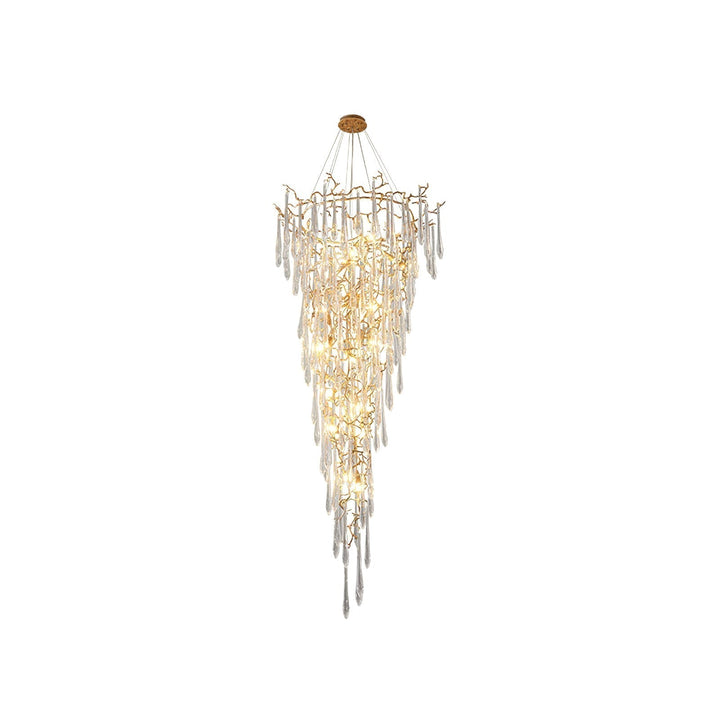Branch Aqua Parable Chandelier