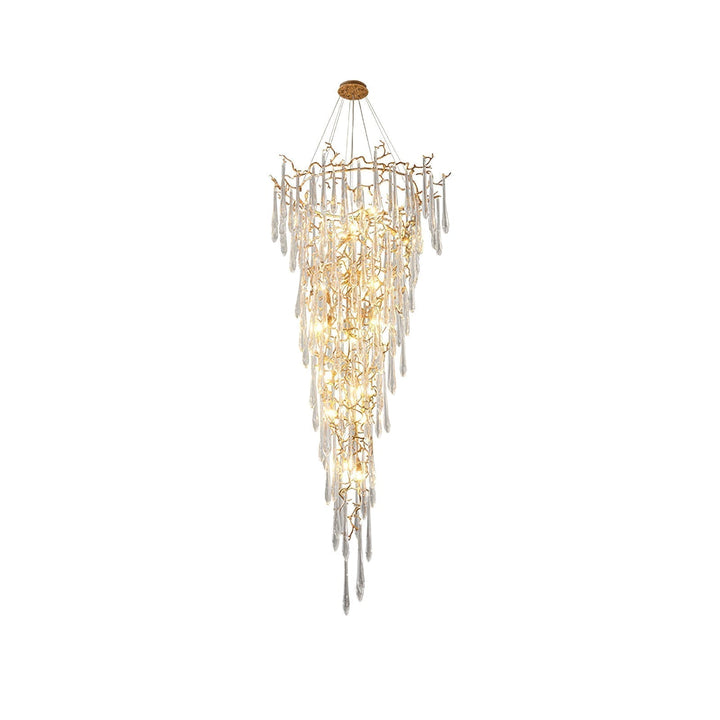 Branch Aqua Parable Chandelier