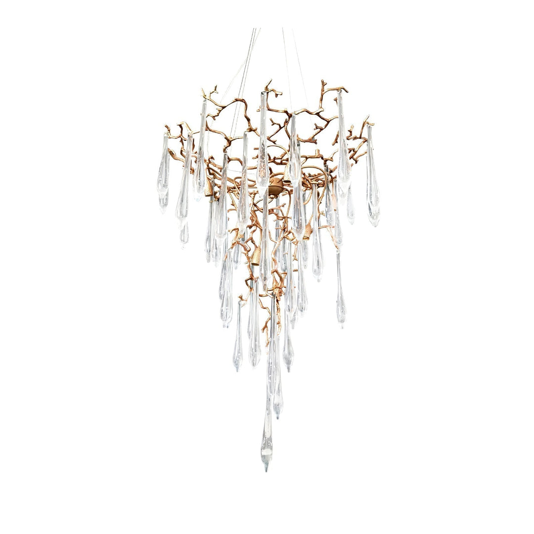 Branch Aqua Parable Chandelier