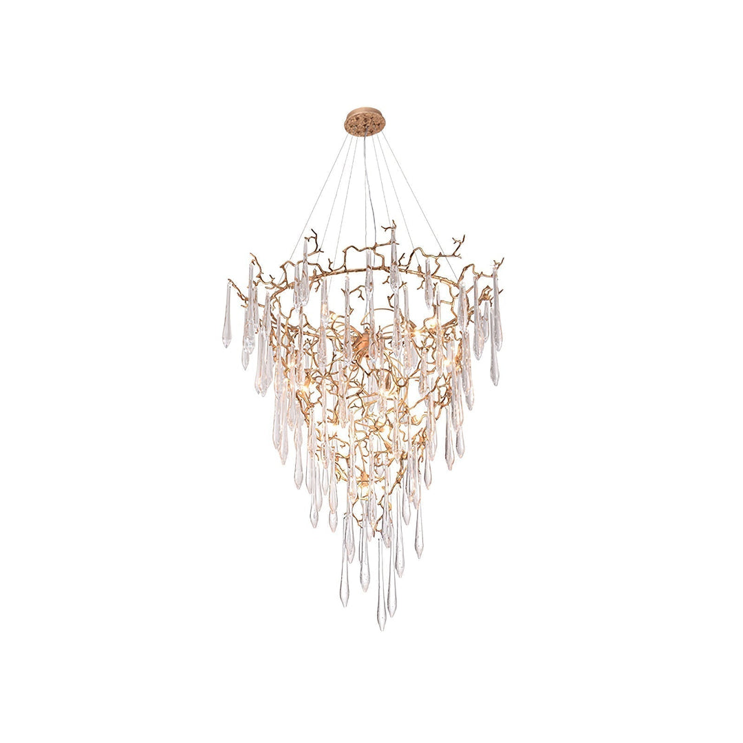 Branch Aqua Parable Chandelier