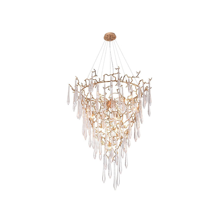 Branch Aqua Parable Chandelier
