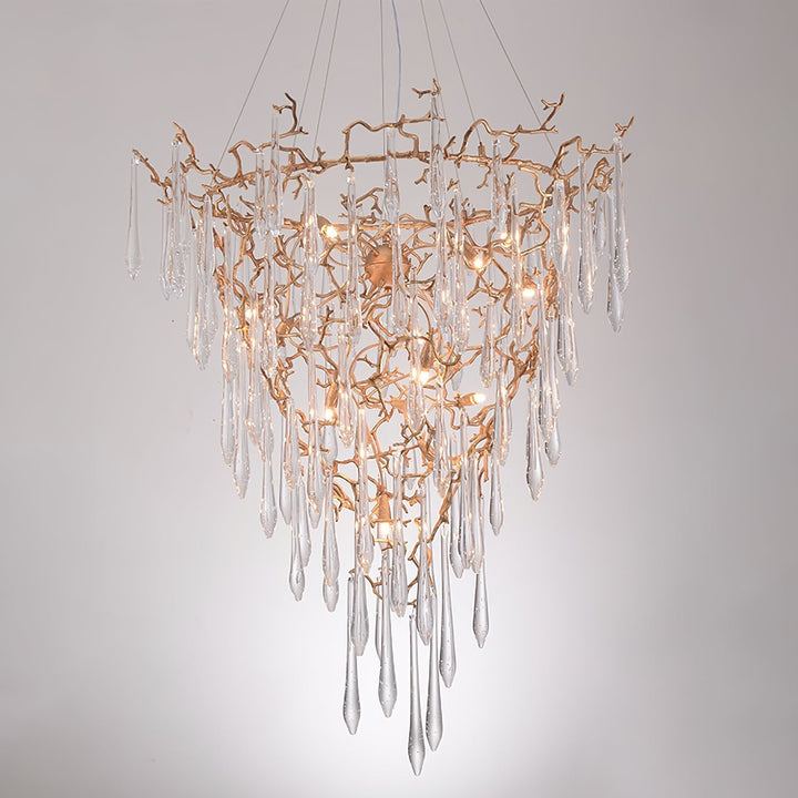 Branch Aqua Parable Chandelier