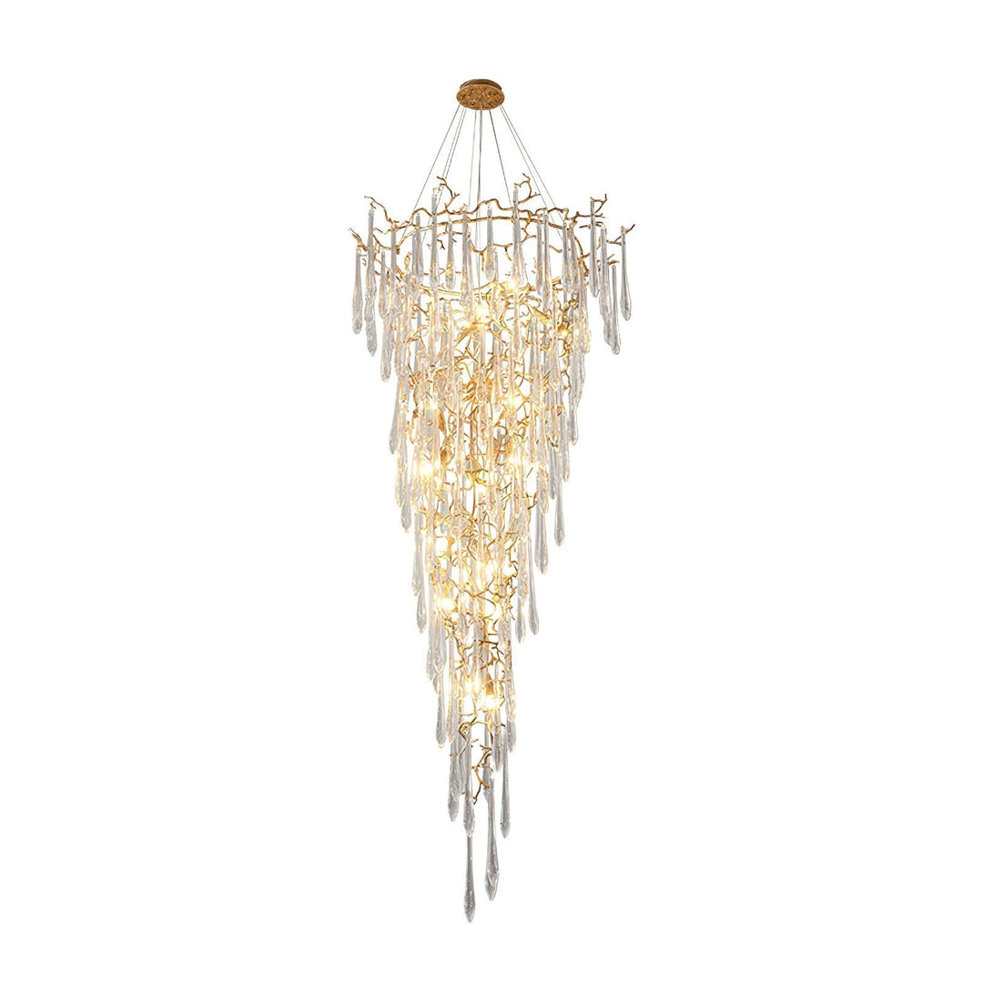 Branch Aqua Parable Chandelier