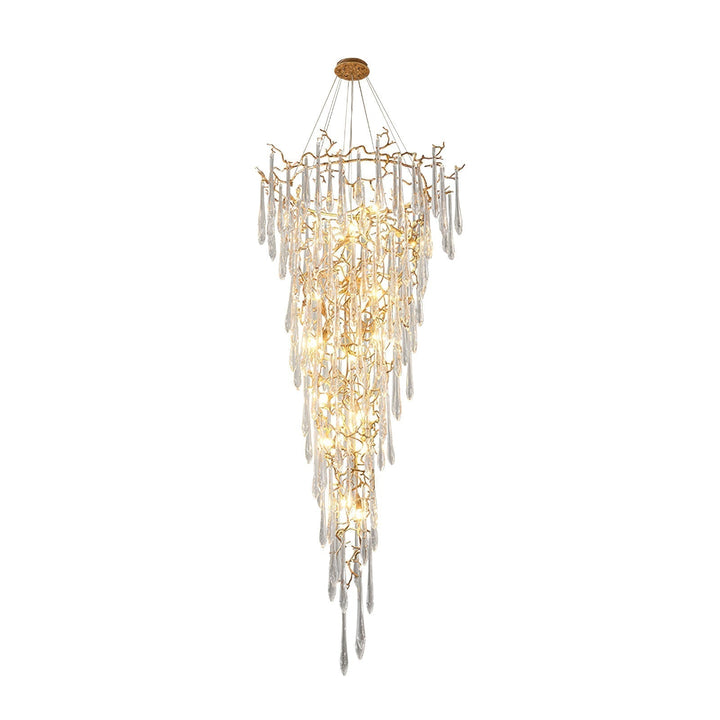 Branch Aqua Parable Chandelier
