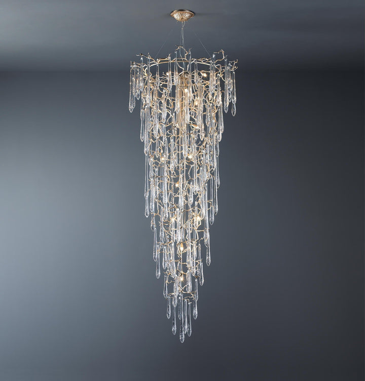 Branch Aqua Parable Chandelier