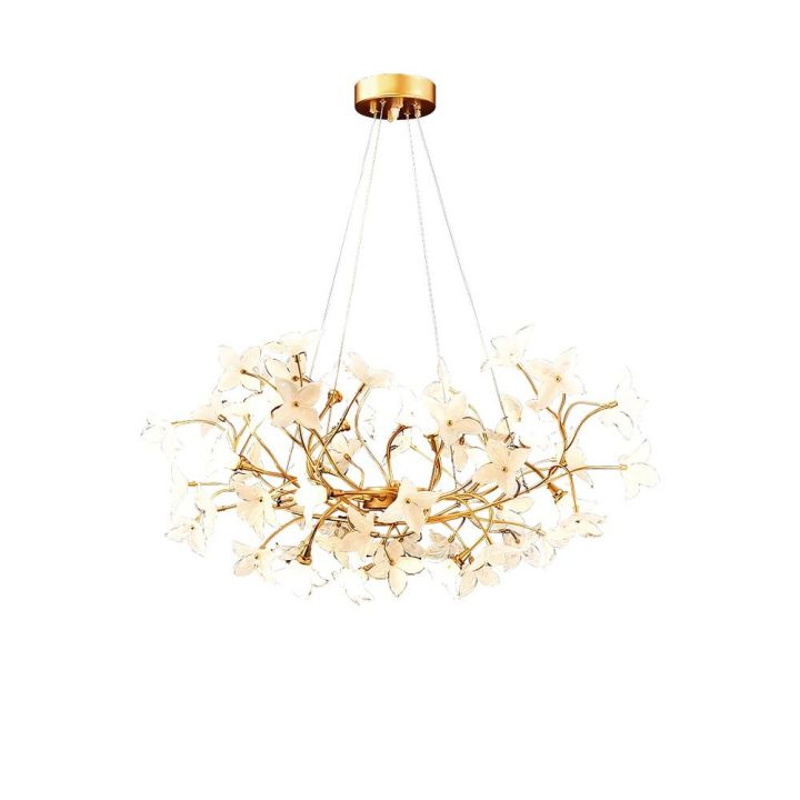 Branch Begonia Living Room Chandelier