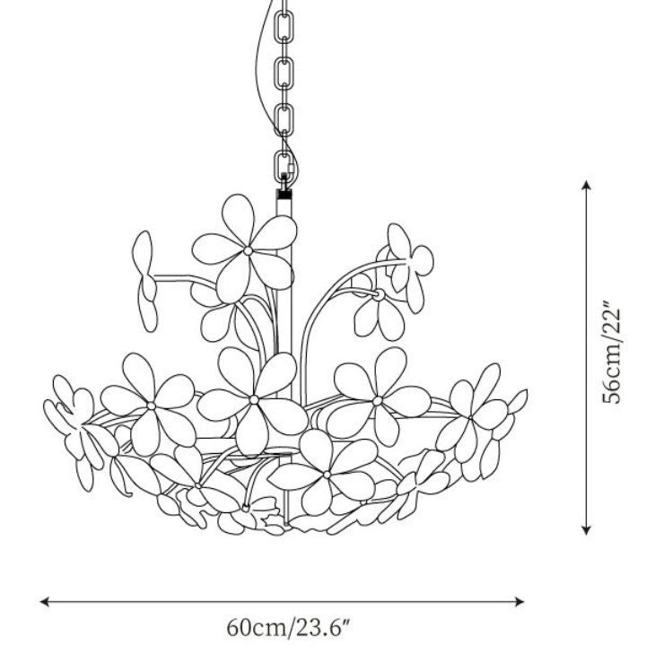Branch Brielle Modern Chandelier
