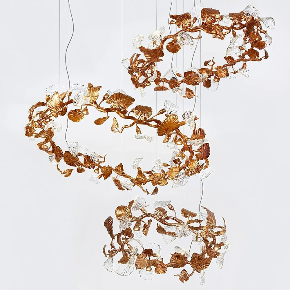 Branch Calathea Modern Chandelier