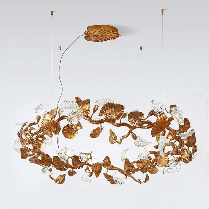 Branch Calathea Modern Chandelier