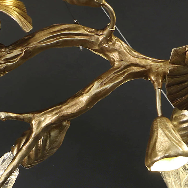 Branch Calathea Modern Chandelier