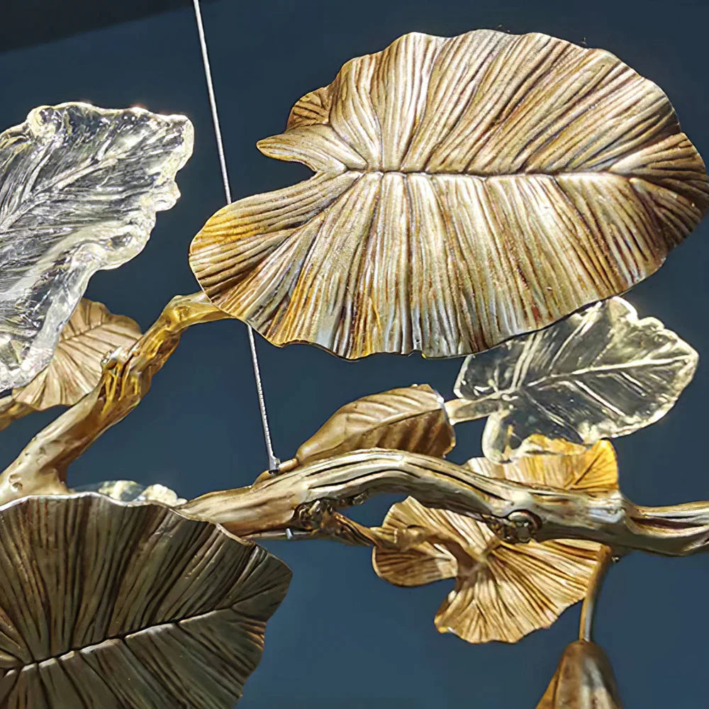 Branch Calathea Modern Chandelier