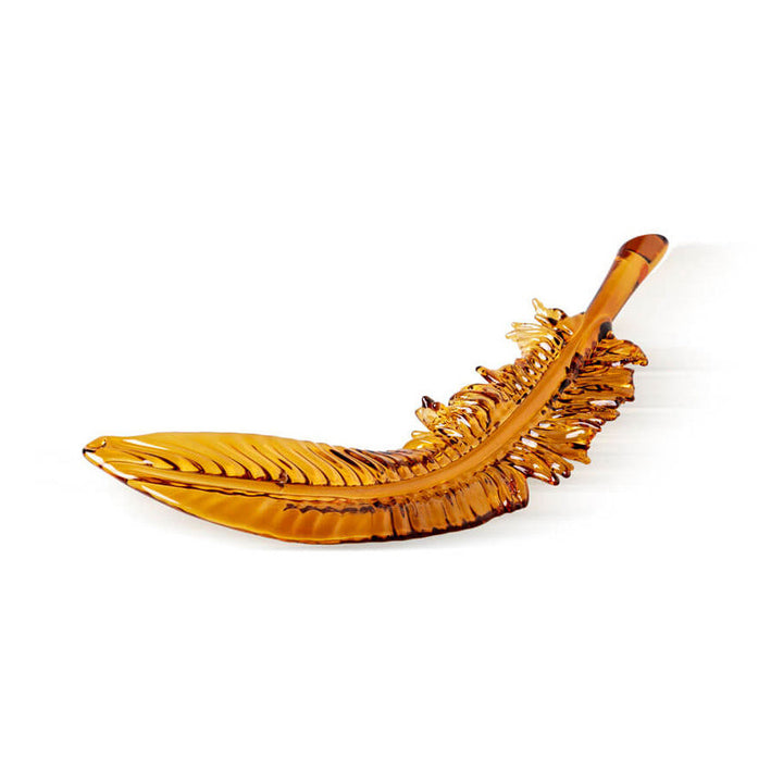 Branch Feather Handblown Glass Chandelier