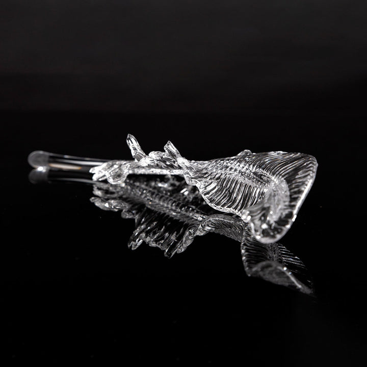Branch Feather Handblown Glass Chandelier